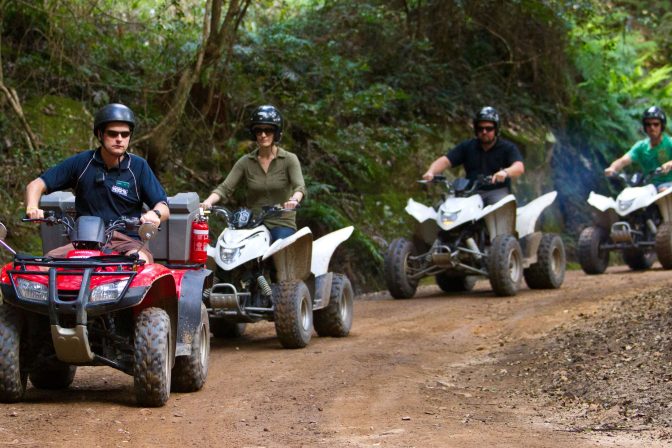 Explorez la forêt de Benslimane par une quad randonnée