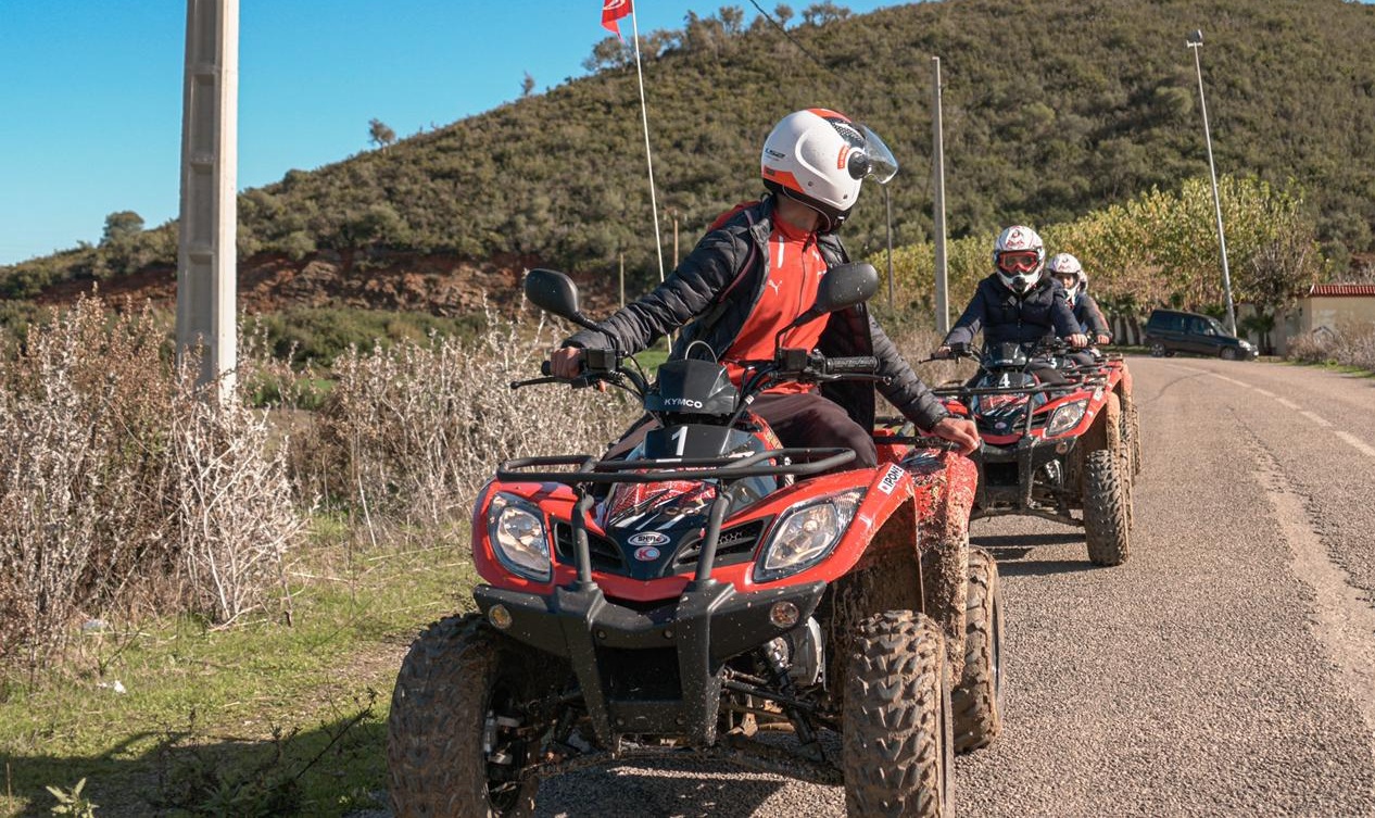 quad Casablanca, quad Rabat, balade quad Benslimane, randonnée quad Maroc, sortie nature quad, location quad Maroc.